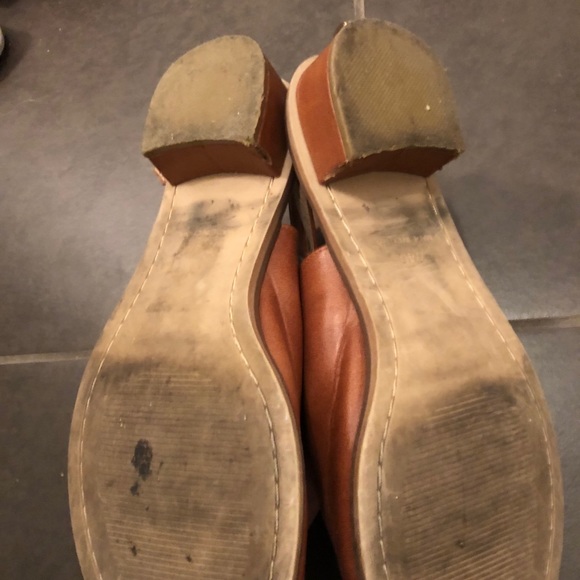 Top Shop Peep Toe Shoe - Picture 4 of 4